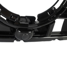 Glossy Black Front Bumper Grill Grille For Mercedes X253 GLC-CLASS Coupe 2020-2022