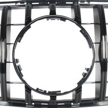 All Black GTR Front Grill For 2018-2020 Mercedes GLA X156 GLA45 GLA250