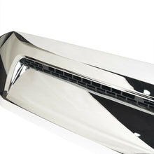 Chrome Front Upper Hood Bulge Molding Grille For Toyota Tundra 2014-2021