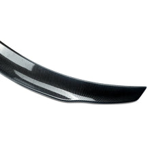 Carbon Look Trunk Spoiler For Mercedes W205 C205 Coupe C200 C300 C43 C63 2015-2023