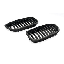 Matte Black Front Kidney Grille For BMW 3-Series E46 Coupe 2003-2006