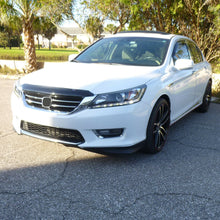 Front Bumper Spoiler Lip Splitter for 2013-2015 Honda Accord Sedan