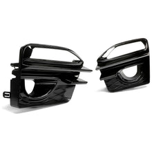 Front Bumper Fog Light Cover For Infiniti Q50 Sport Bumper 2014-2017