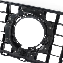 Glossy Black Front Bumper Grill Grille For Mercedes X253 GLC-CLASS Coupe 2020-2022