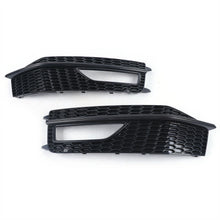 Front Bumper Fog Light Lamp Cover Grille For Audi S4/A4 S-line 2013-2015 2016