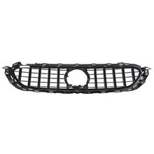 All Black GTR Front Grille For Mercedes E-Class W213 Sedan/Coupe 2021-2023 AMG Version