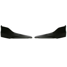Unpainted Black Front Bumper Lip Splitter for Honda Accord Sedan 2016 2017