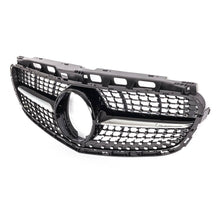 Diamond Style Front Bumper Grille for 2014-2016 Mercedes-Benz E-Class W212 E350 E400 E550 Sedan