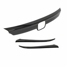 Glossy Black Lip Front Grille Cover Moulding Trim For Honda Accord 2018-2020