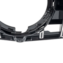 Grille Front Bumper Grill For Mercedes-Benz X253 GLC 2020-2022 Chrome/Black