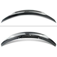 Carbon Look Trunk Spoiler For Mercedes W205 C205 Coupe C200 C300 C43 C63 2015-2023