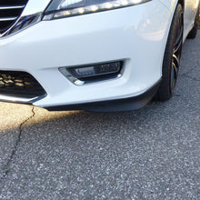 Front Bumper Spoiler Lip Splitter for 2013-2015 Honda Accord Sedan