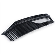 Front Bumper Fog Light Lamp Cover Grille For Audi S4/A4 S-line 2013-2015 2016
