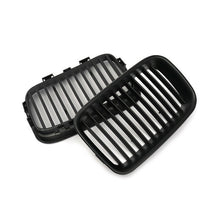 Matte Black Front Kidney Grill For BMW 3-Series E36 M3 Coupe 1992–1996