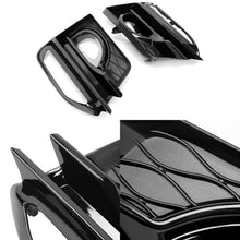 Front Bumper Fog Light Cover For Infiniti Q50 Sport Bumper 2014-2017