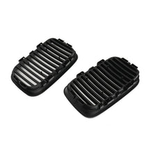 Matte Black Front Kidney Grill For BMW 3-Series E36 M3 Coupe 1992–1996