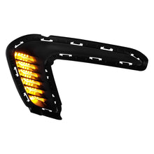 LED DRL Turn Signal Lights Fog Lamps for Hyundai Elantra 2017-2018