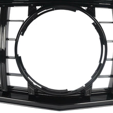 Gloss Black Front Bumper Grill For 2011-2014 Mercedes CLS W218