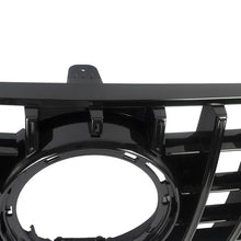 Glossy Black Front Bumper Grill Grille For Mercedes X253 GLC-CLASS Coupe 2020-2022