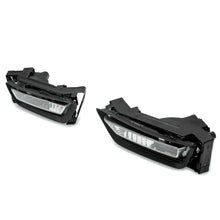 LED DRL Fog Lights w/ Switch For Honda Accord Sedan 2013-2015