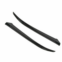 Glossy Black Lip Front Grille Cover Moulding Trim For Honda Accord 2018-2020