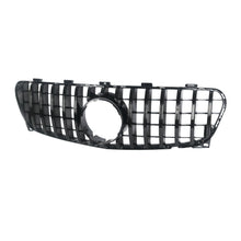 All Black GTR Front Grill For 2018-2020 Mercedes GLA X156 GLA45 GLA250