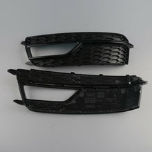 Front Fog Light Grill Cover for Audi A5 B8.5 S-line S5 8T 2013-2016