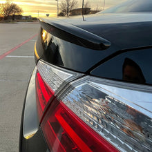 Glossy Black Sport Trunk Lid Spoiler Wing For 2013-2017 Honda Accord Sedan