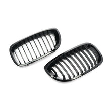 Gloss Black Front Kidney Grille For BMW E46 Coupe LCI 2003-2006