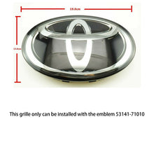 Matte Black Honeycomb Front Grille for Toyota Tundra 2014-2021