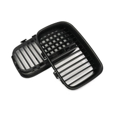Matte Black Front Kidney Grill For BMW 3-Series E36 M3 Coupe 1992–1996