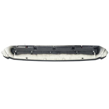 Gloss Black Front Hood Bulge Grille w/ Lights For Toyota Tundra 2014-2021
