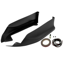Rear Bumper Lip Side Canards Trim for 2016-2017 Honda Accord Sedan