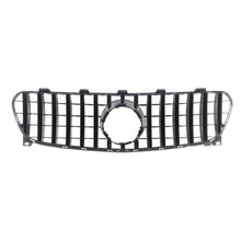 All Black GTR Front Grill For 2018-2020 Mercedes GLA X156 GLA45 GLA250