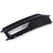 Front Bumper Fog Light Lamp Cover Grille For Audi S4/A4 S-line 2013-2015 2016