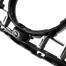Chrome Front Bumper Grill Grille For 16-19 Mercedes Benz W253 X253 GLC250 GLC300 GLC350