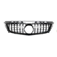 Gloss Black Front Bumper Grill For 2011-2014 Mercedes CLS W218
