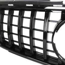 Gloss Black Front Bumper Grill For 2011-2014 Mercedes CLS W218