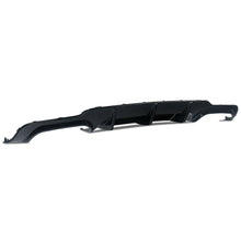 Gloss Black Rear Diffuser Lip for Mercedes C-Class W204 C63 C300 AMG 2012-2024