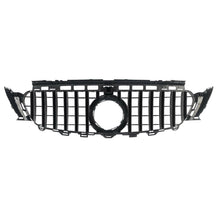 ALL Black GT-R Front Grill For 2017-2020 Mercedes E-Class W213