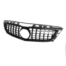 Gloss Black Front Bumper Grill For 2011-2014 Mercedes CLS W218