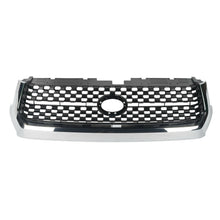 Chrome Front Bumper Grille Grill for Toyota Tundra 2014-2021 without Sensors