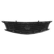 Front Bumper Grille For Infiniti G37 G25 2010-2013 Q40 4 Door Sedan Gloss Black