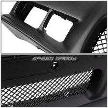 Front Bumper Fascia Cover Body Kit+Grille For BMW E36 3 Series 1992-1998