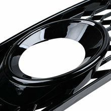 Black Front Fog Light Grille Cover for Audi A5 B8 8T S-line S5 2008-2012