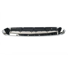 Chrome Front Hood Bulge Scoop Upper Grille w/ Light Bar For Toyota Tundra 2014-2021