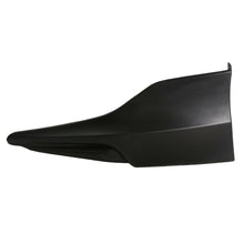 Unpainted Black Front Bumper Lip Splitter for Honda Accord Sedan 2016 2017