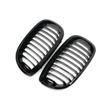 Gloss Black Front Kidney Grille For BMW E46 Coupe LCI 2003-2006