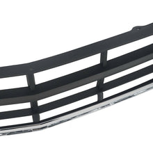 Front Bumper Grille Chrome & Black Lower Grill End for 2010-2012 Cadillac SRX
