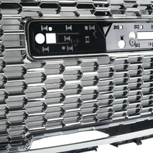 Chrome Honeycomb Front Grille For GMC Yukon/Yukon XL 2021-2024